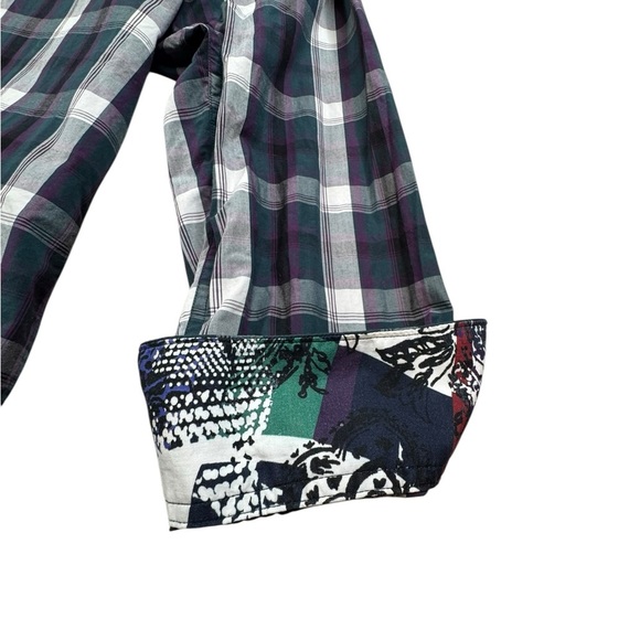 Robert Graham Plaid Button-Down Shirt Men’s L Classic Fit Luxury Preppy  N228 - Picture 2 of 10